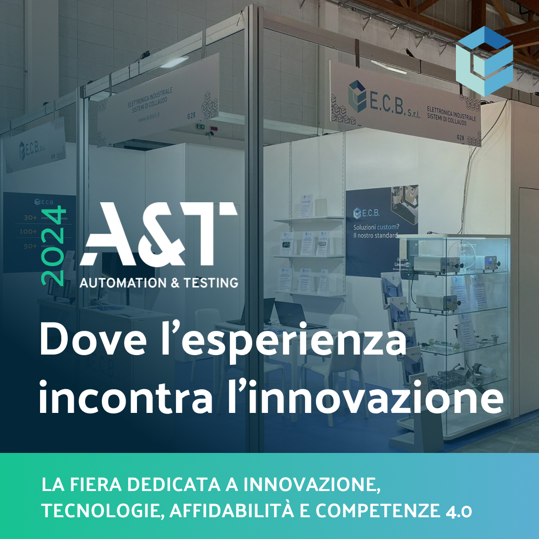 E.C.B. alla fiera A&T 2024 di Vicenza