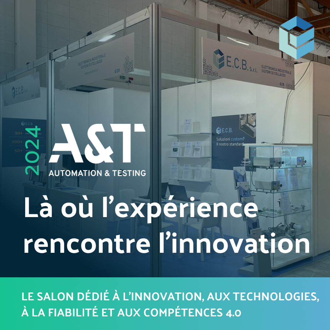 E.C.B. au salon A&T 2024 de Vicenza