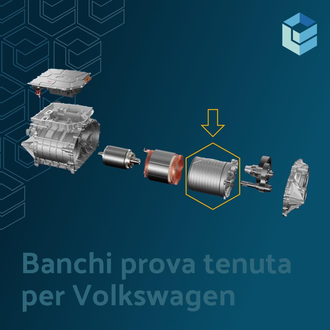 Banchi di prova tenuta per Volkswagen